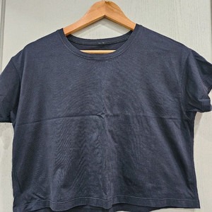 룰루레몬 크롭 반팔 티셔츠