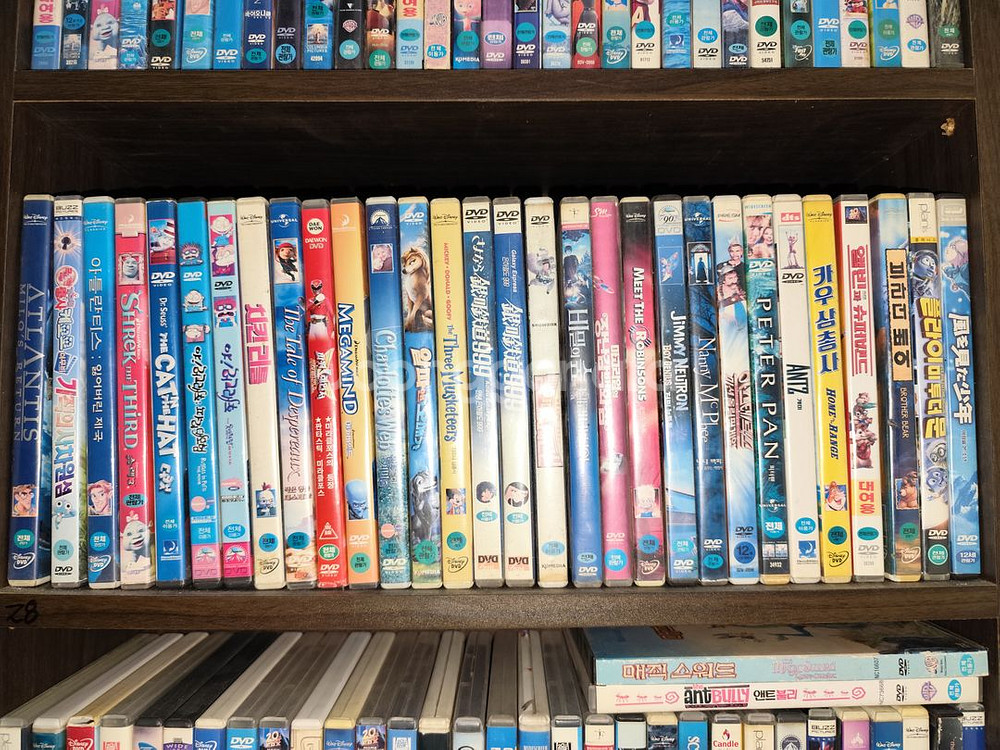 애니메이션 DVD 기독교 디비디--1