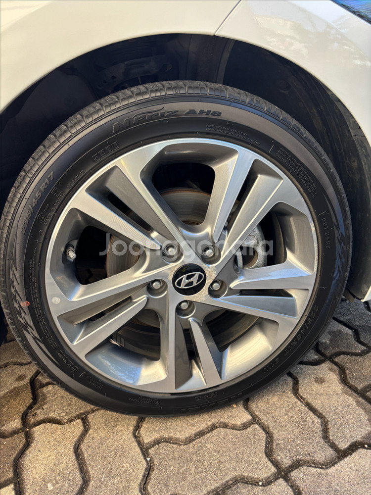 아반떼 AD 17인치 순정 휠타이어 세트--2