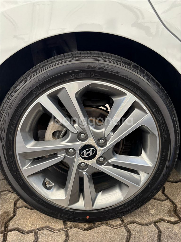 아반떼 AD 17인치 순정 휠타이어 세트--3