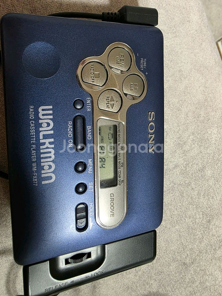 SONY WM-FX877 워크맨--0