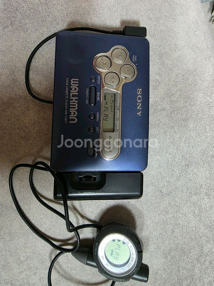 SONY WM-FX877 워크맨--1