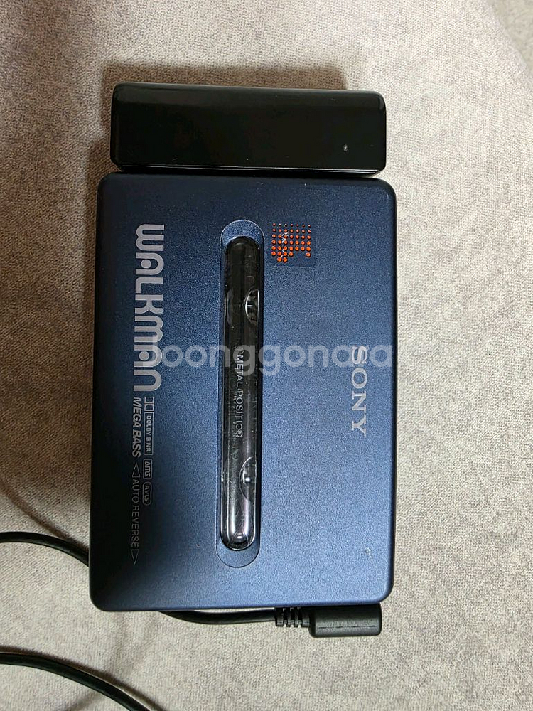 SONY WM-FX877 워크맨--2