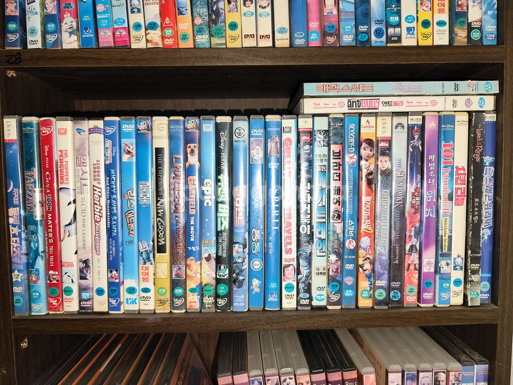 애니메이션 DVD 기독교 디비디--2