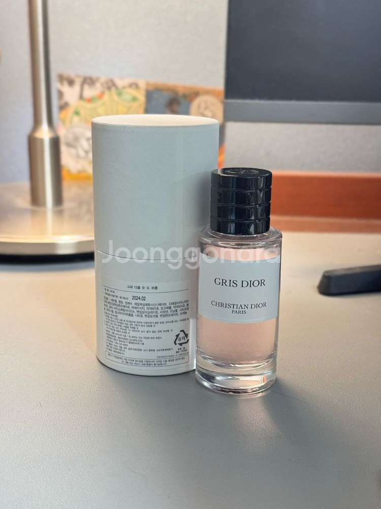 메종디올 그리 디올 오드퍼퓸 40ml 국문택--2