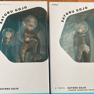 후류 TENITOL시리즈 주술회전 고죠 사토루 피규어 두 종류