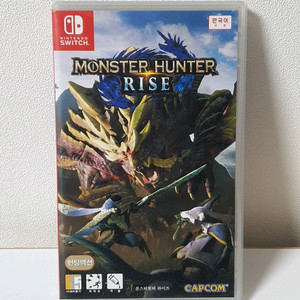 닌텐도스위치 몬스터헌터 라이즈