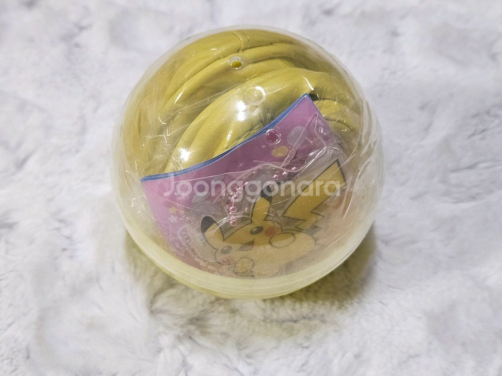 포켓몬스터 포켓몬 롯데월드 풍선비행 파우치 옐로우--0