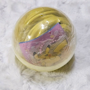 포켓몬스터 포켓몬 롯데월드 풍선비행 파우치 옐로우