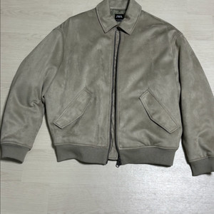 자라 남성 스웨이드 자켓 M