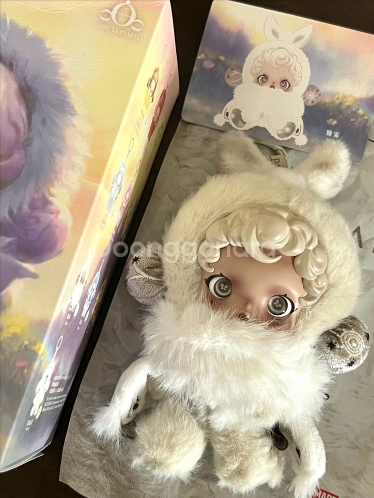 스컬판다 빛의정원 안개 (얼굴짱예)--1