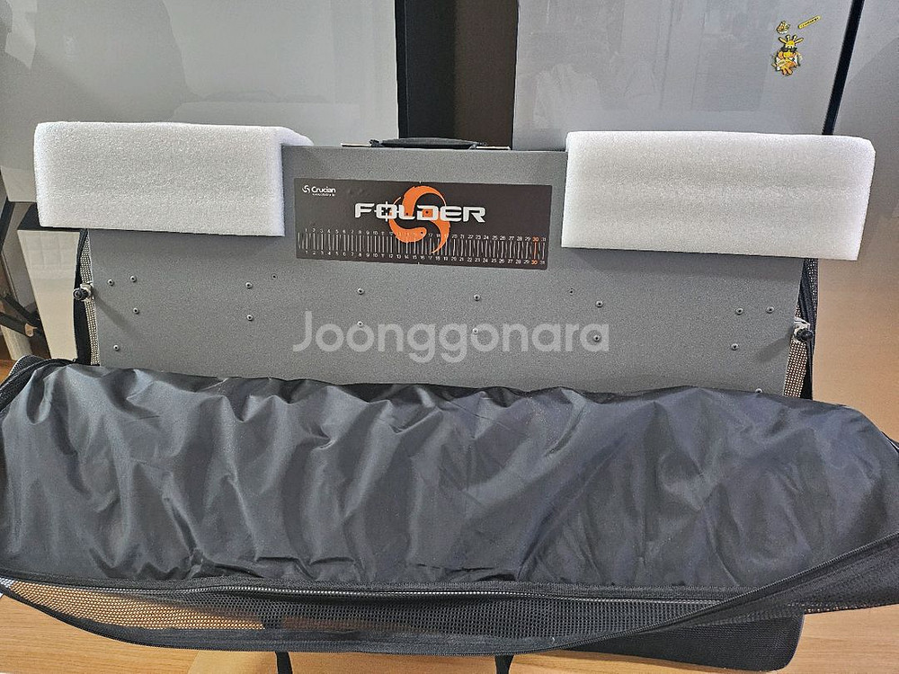 크루션폴더 900(대) 접이식 접지좌대 판매합니다. (900 x 1,200)--1