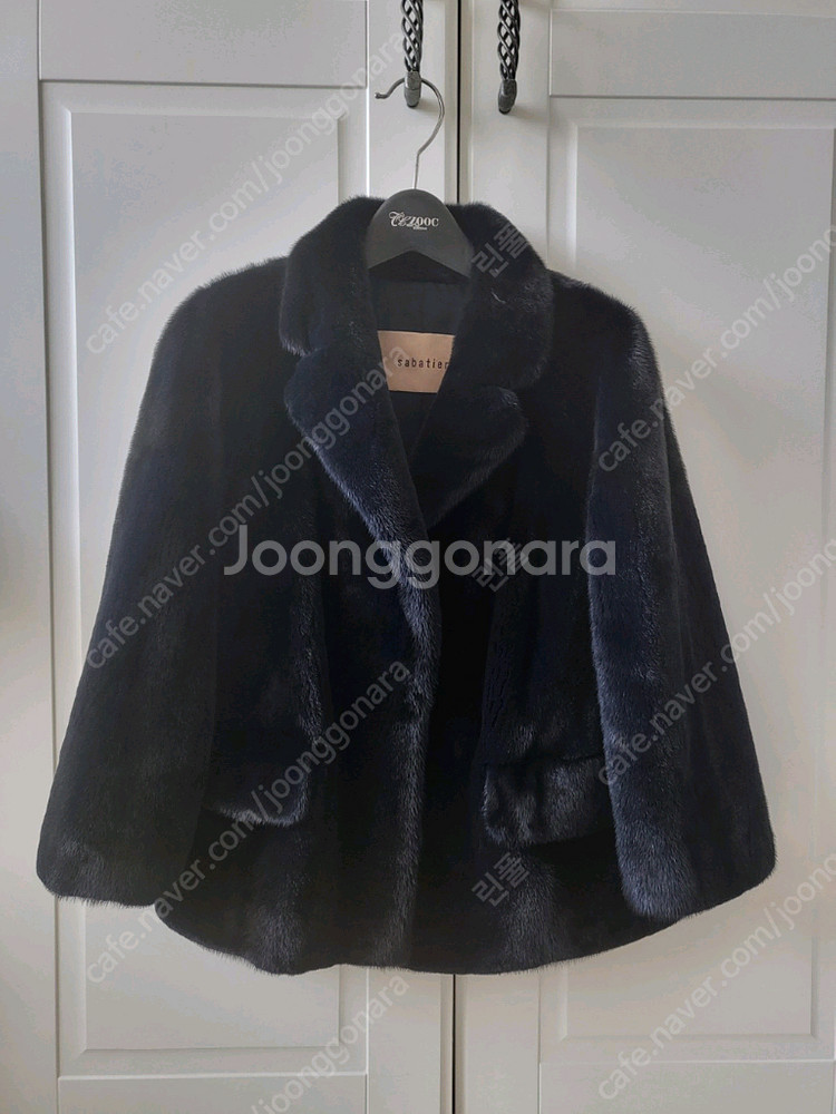 사바티에 밍크 코트--0