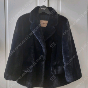 사바티에 밍크 코트