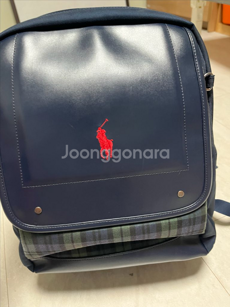 폴로 랄프로렌 초등 책가방--1