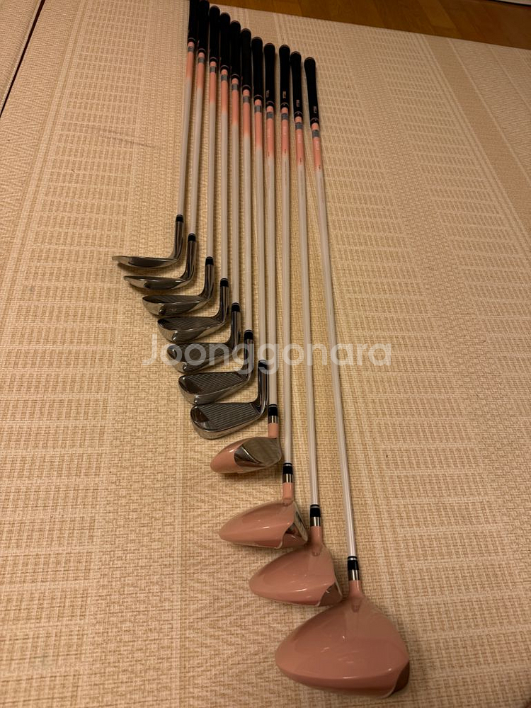 예스벨라 SPORTIVA 여성용 골프채 풀세트 판매합니다.--0