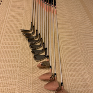 예스벨라 SPORTIVA 여성용 골프채 풀세트 판매합니다.