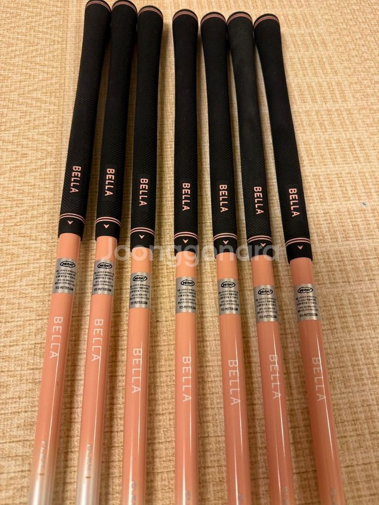 예스벨라 SPORTIVA 여성용 골프채 풀세트 판매합니다.--3