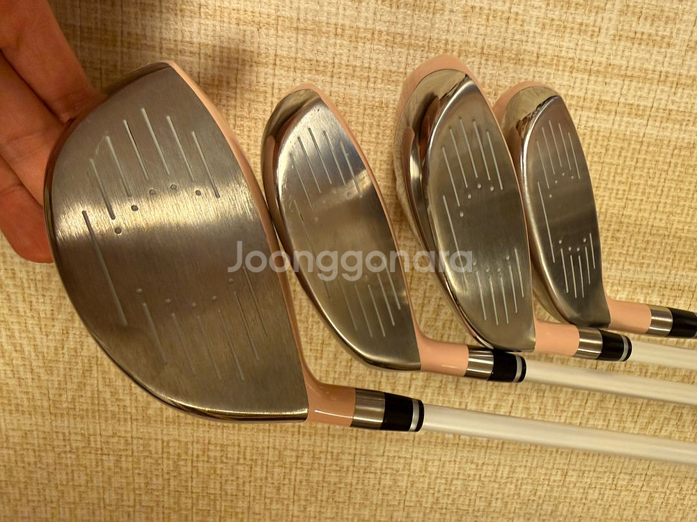 예스벨라 SPORTIVA 여성용 골프채 풀세트 판매합니다.--4