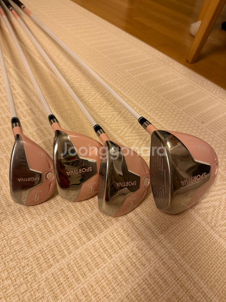 예스벨라 SPORTIVA 여성용 골프채 풀세트 판매합니다.--6