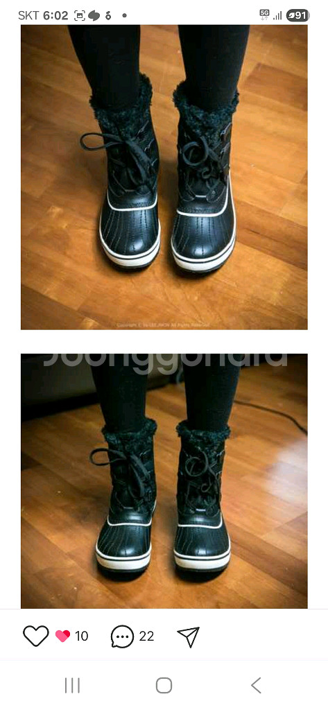 쏘렐 티볼리부츠 250--5