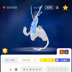 일괄)이로치 코라이돈 미라이돈 팝니다 이미지