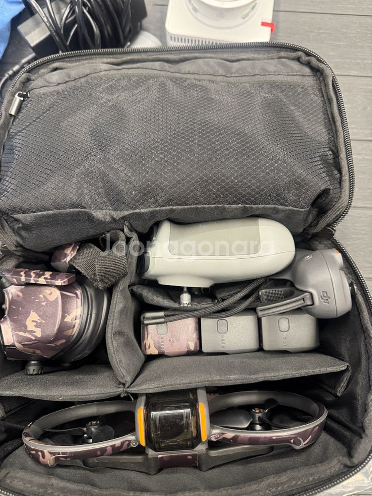 DJI 아바타2 플라이모어 콤보, 조종기3--3