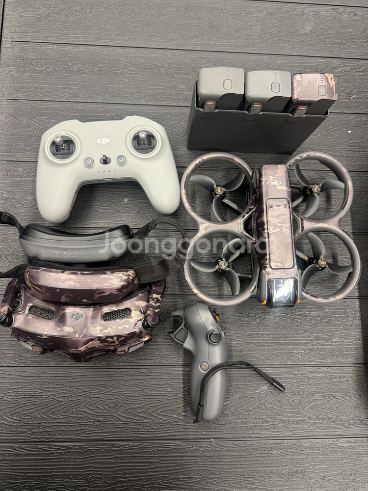 DJI 아바타2 플라이모어 콤보, 조종기3--1