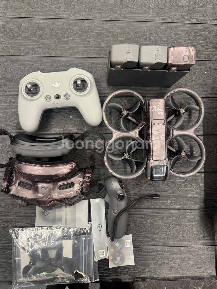 DJI 아바타2 플라이모어 콤보, 조종기3--2
