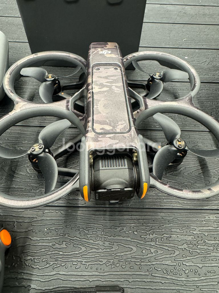 DJI 아바타2 플라이모어 콤보, 조종기3--5