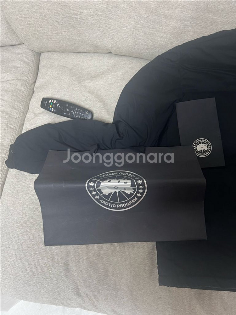 캐나다구스 롯지 패딩 점퍼--2