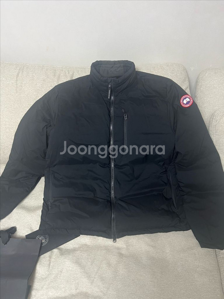 캐나다구스 롯지 패딩 점퍼--1