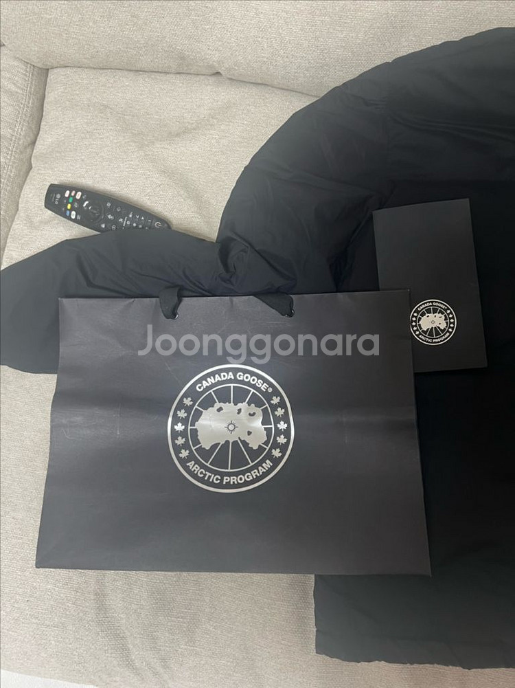 캐나다구스 롯지 패딩 점퍼--3