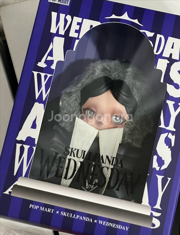 스컬판다 웬즈데이 (얼굴예쁨) 새상품--0