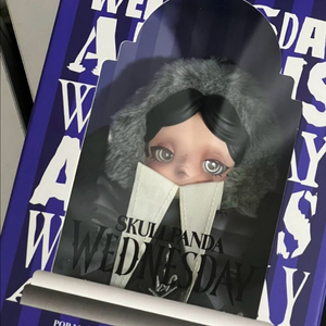 스컬판다 웬즈데이 (얼굴예쁨) 새상품