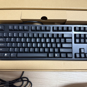 리얼포스 R3S 30g 87키(영문) 균등 저소음+덮개포함