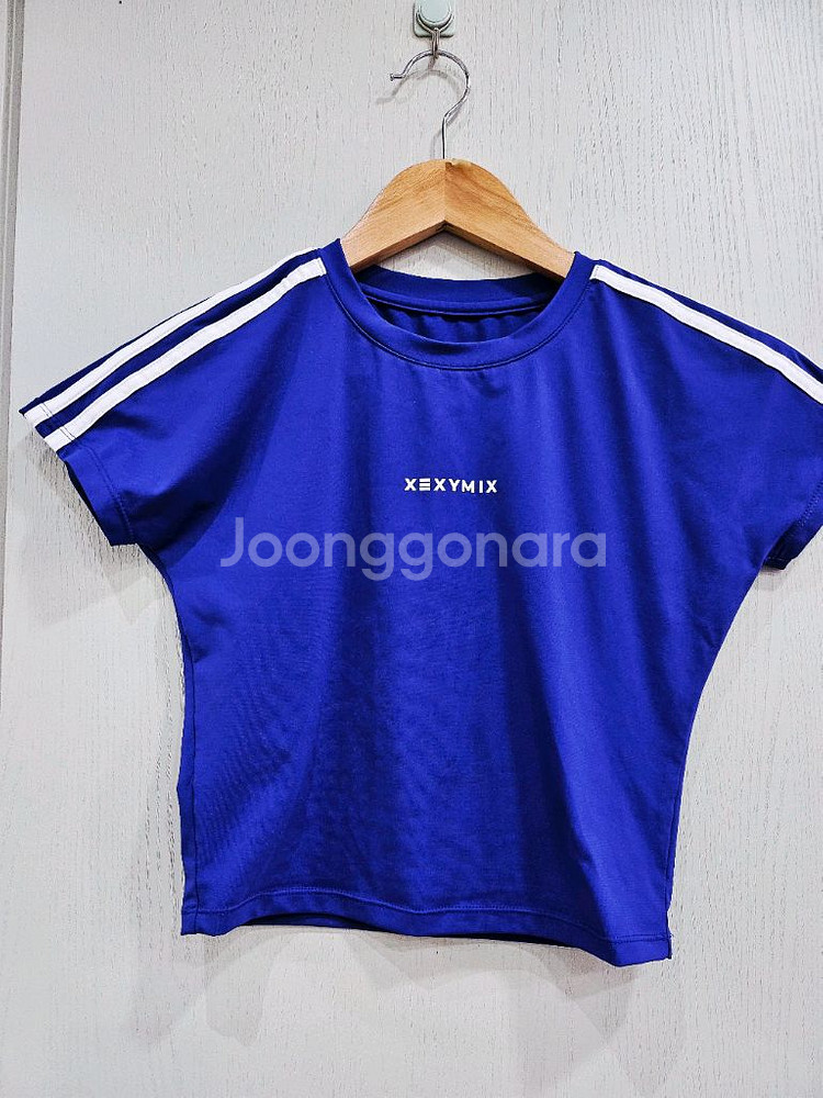 여성 운동복 세트 (티셔츠+브라탑)제시믹스s--0