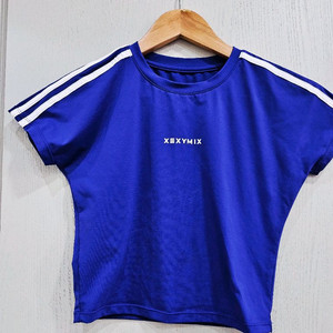 여성 운동복 세트 (티셔츠+브라탑)제시믹스s