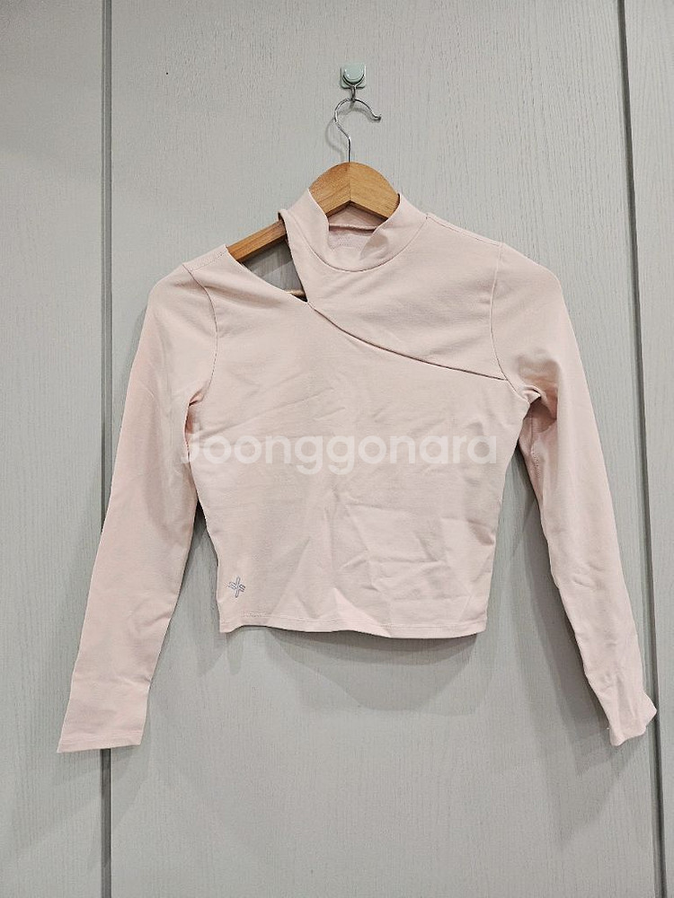 여성 운동복 세트 (티셔츠+브라탑)제시믹스s--2