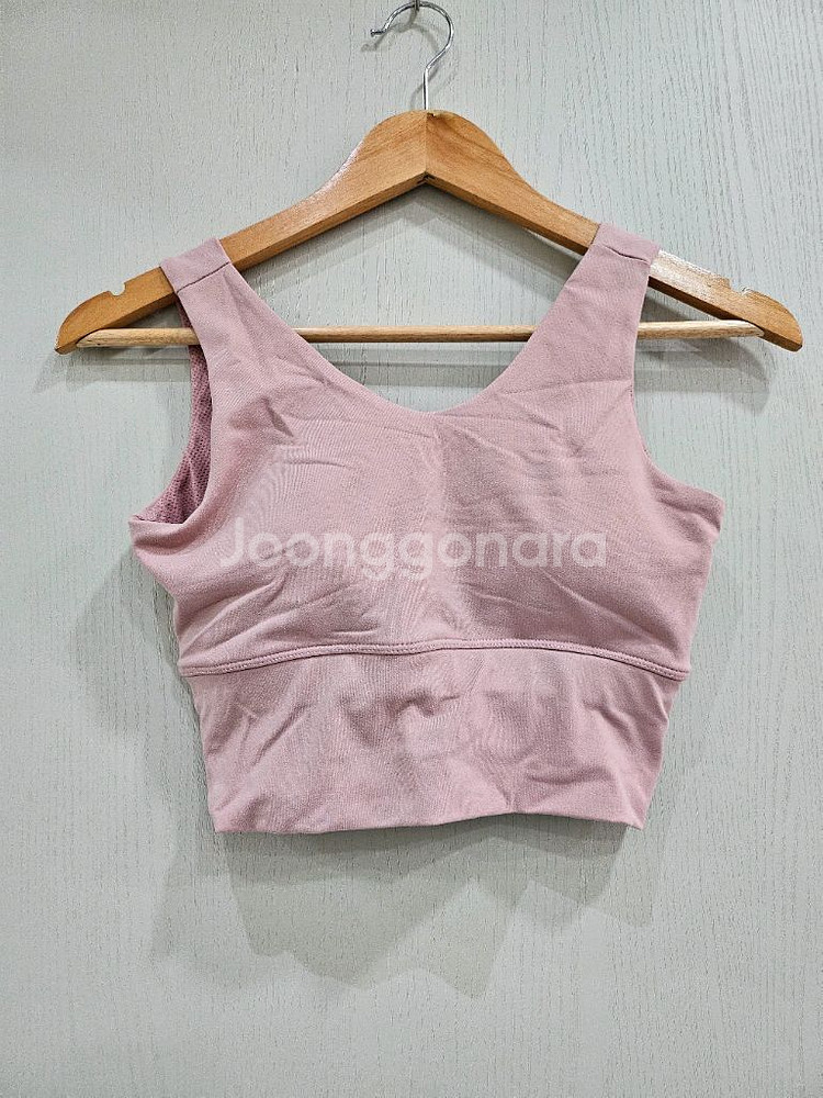 여성 운동복 세트 (티셔츠+브라탑)제시믹스s--1