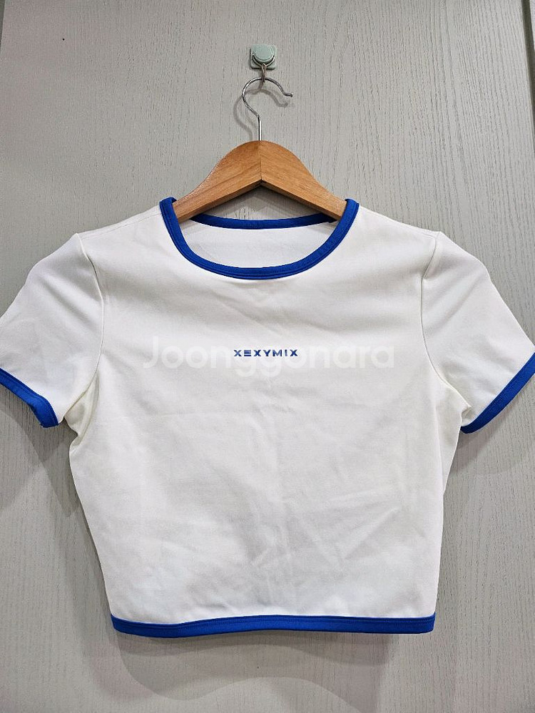 여성 운동복 세트 (티셔츠+브라탑)제시믹스s--3