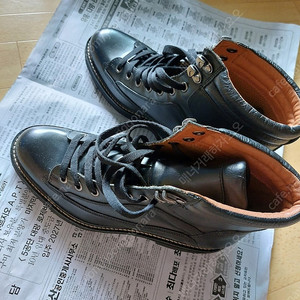 호킨스 소가죽 워커 킹스키너 255-260 사이즈 A급