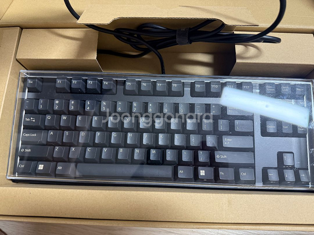 리얼포스 R3S 30g 87키(영문) 균등 저소음+덮개포함--2