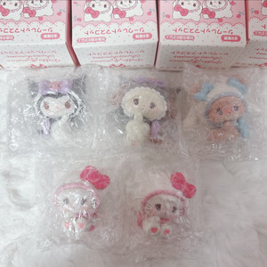 미코 산리오 랜덤 피규어 키티 쿠로미 시나 무스 수플레 라떼