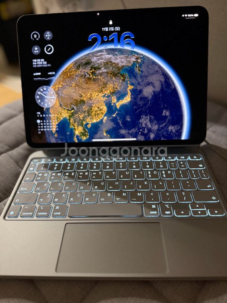 아이패드 프로 M4 11인치 + 매직키보드 + 펜슬--0