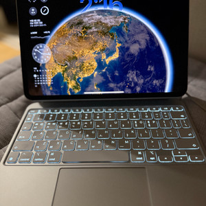 아이패드 프로 M4 11인치 + 매직키보드 + 펜슬