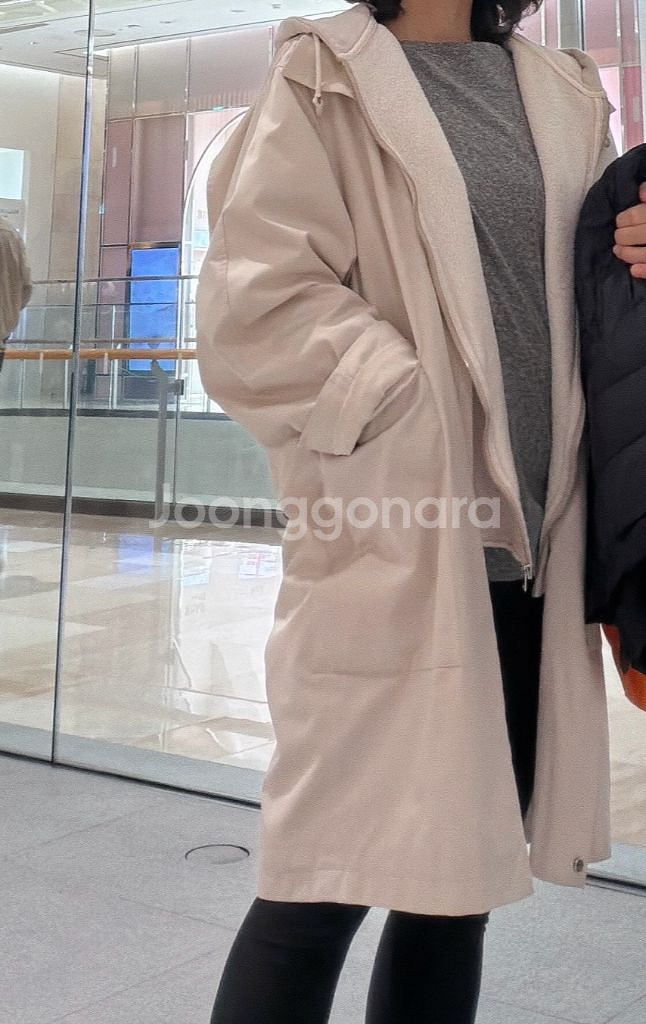 아티크 아우터 1만,후드2만 _프리사이즈--5