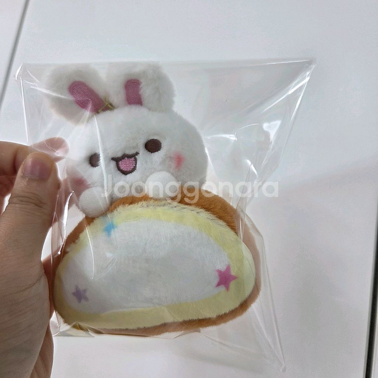 토끼 인형 키링 4종 모음--0