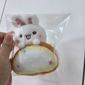 토끼 인형 키링 4종 모음