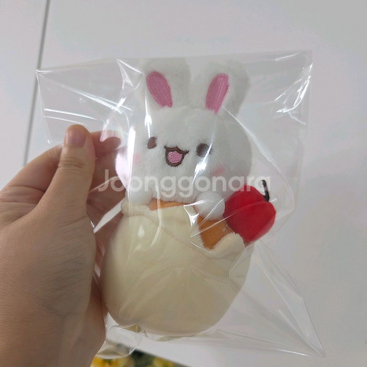 토끼 인형 키링 4종 모음--1